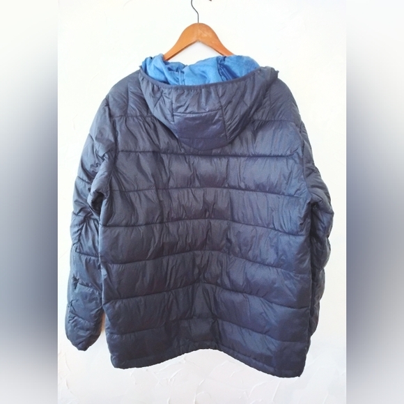 Hawke & Co Men's Dark Blue Puffer Jacket - Picture 2 of 11